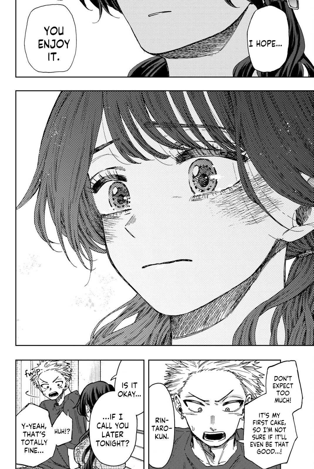 Kaoru Hana wa Rin to Saku, Chapter 30 image 18